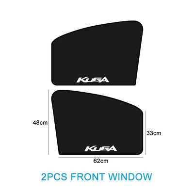 Pare-Soleil Magnétique Latéral Ford Kuga MK1 MK2 MK3