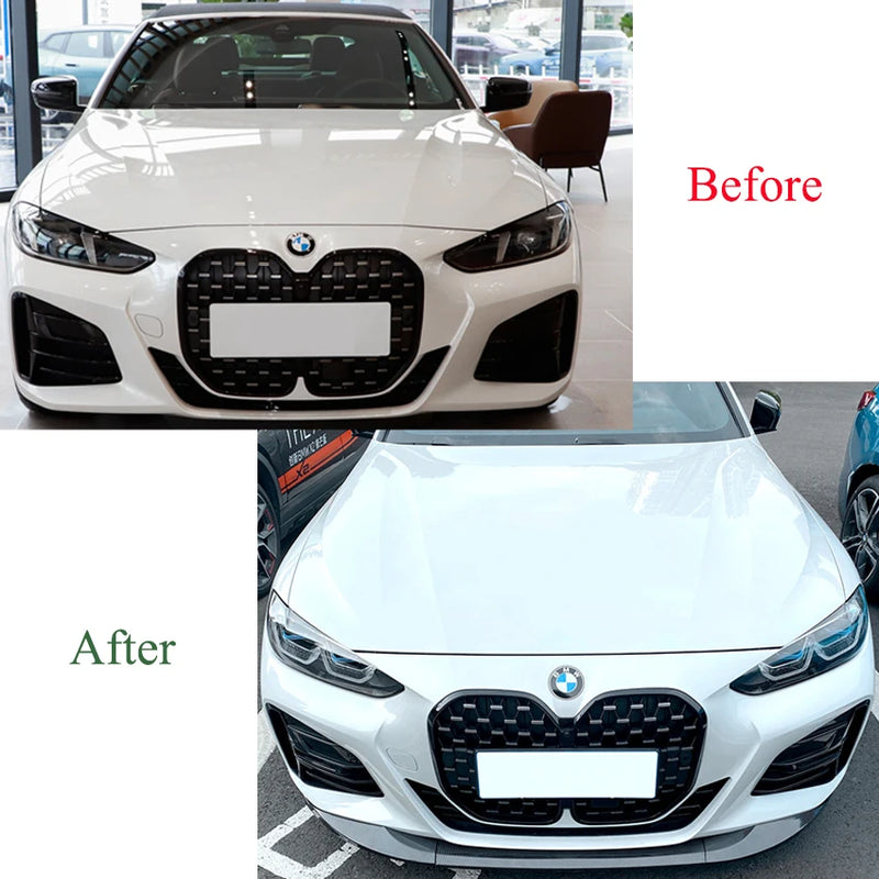 Diffuseur de Pare-Chocs Avant BMW Série 4 G22 G23 Style M