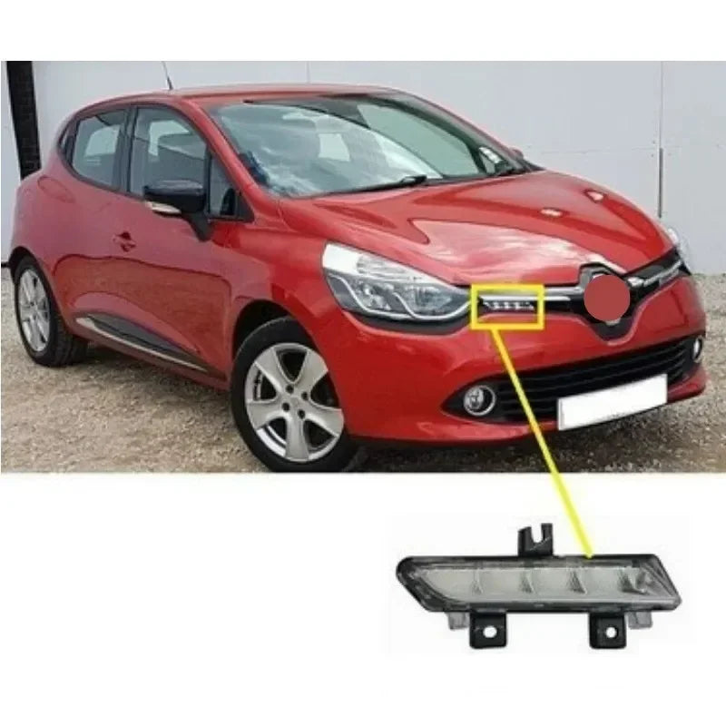 Feux de Jour LED Renault Captur Clio 4 2012-2015 Gauche Droit ou Paire Réf. 266003864 266059493