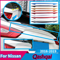 Becquet de Coffre Nissan Qashqai J11 2016-2019 en 10 Coloris, Pose Adhésive