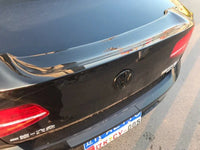 Becquet Volkswagen Passat B8 Berline en Carbone Véritable, Aileron de Coffre Relevé