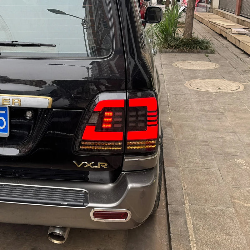 Feux Arrière LED Toyota Land Cruiser Lc100 Lexus Lx470