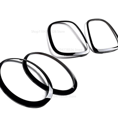 Cerclages d'Optique Mini Cooper F56 F55 F57 Noir 2014-2021
