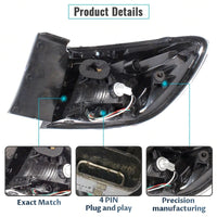 Feux Arrière LED Renault Clio 5 Phase 2 2024-2025 Extérieur