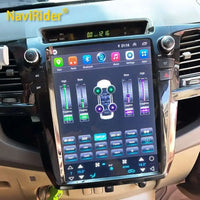 Autoradio Android 14 Écran Vertical Toyota Fortuner et Hilux 2005-2014 CarPlay GPS 4G