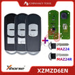 Carte PCB Clé Mazda XHORSE XZMZD6EN avec Coque