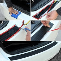 Protection de Pare-Chocs Arrière Seuil de Coffre Renault Clio Caoutchouc 104 cm ou 90 cm