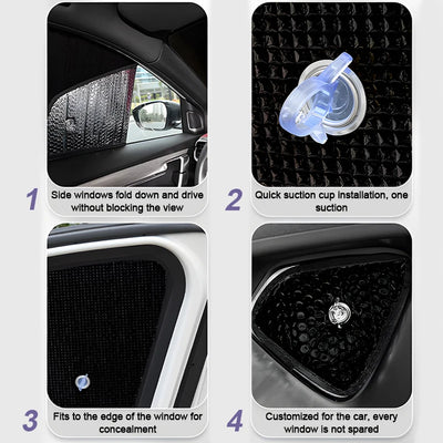 Pare-Soleil Complet Volvo XC90 MK1 2003-2014