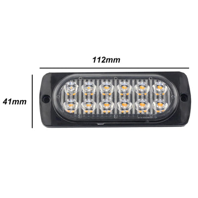 Feux Stroboscopiques LED Universels 12V 24V ASLENT