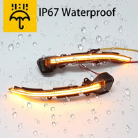 Clignotants Répétiteurs LED Dynamiques Rétroviseur Seat Leon 5F et Arona