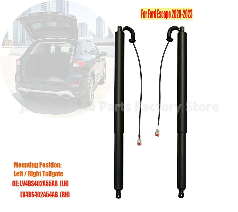 Vérins de Hayon Électrique Ford Kuga 2020-2023 Réf. LV4BS402A55AB LV4BS402A54AB Gauche Droit ou Paire