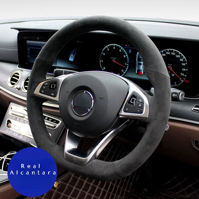 Couvre Volant Alcantara Mercedes W205 R231 GLA 45