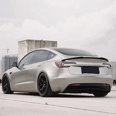 Lame Avant Tesla Model 3 Model Y 2016-2024 Look Carbone