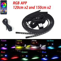 Éclairage d'Ambiance Néon RGB Dreamcolor Sous Caisse
