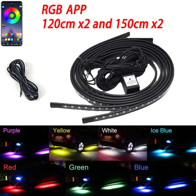 Éclairage d'Ambiance Néon RGB Dreamcolor Sous Caisse