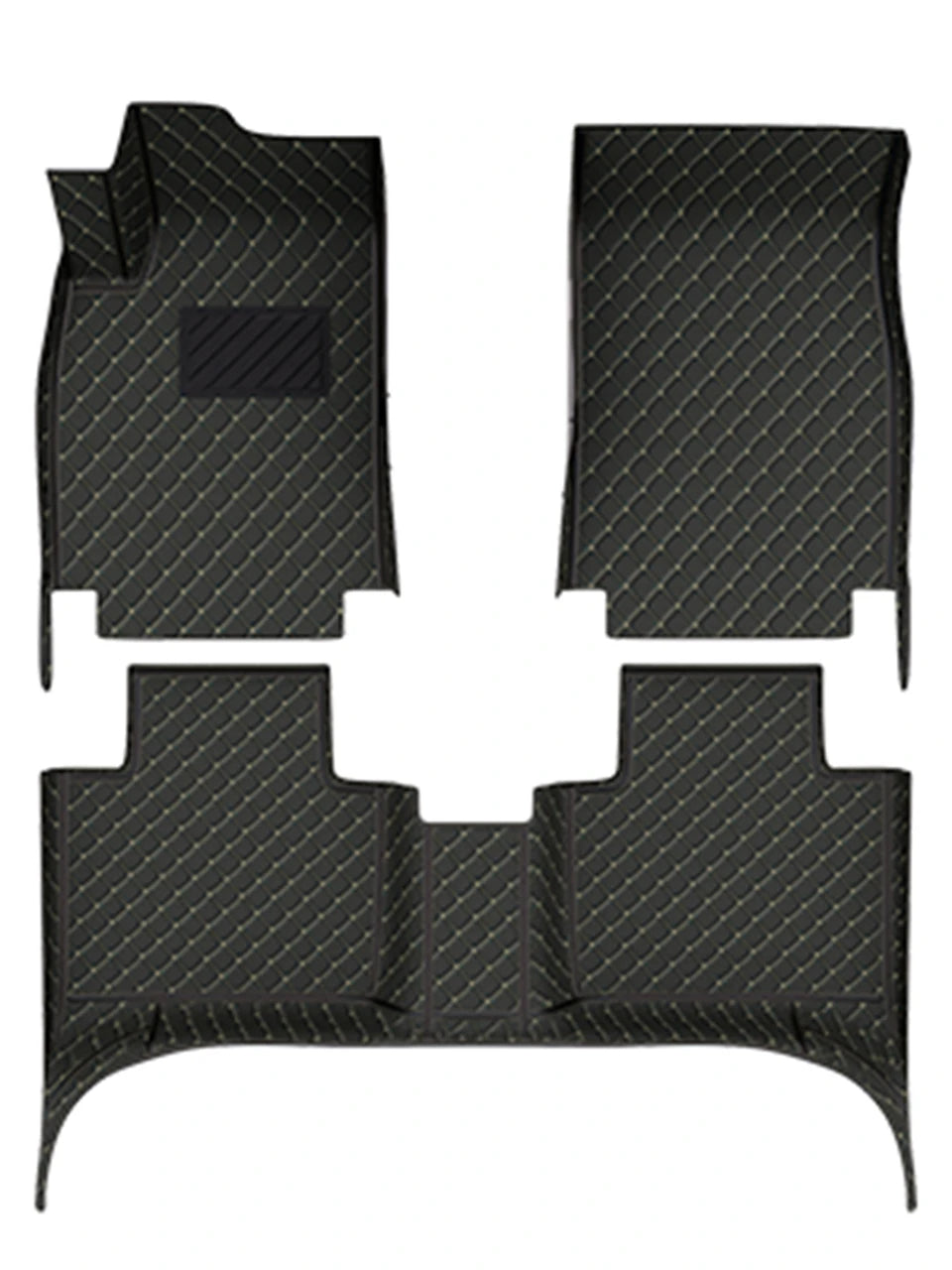Tapis de Sol Peugeot 2008 3008 4008 Sur Mesure Simili Cuir