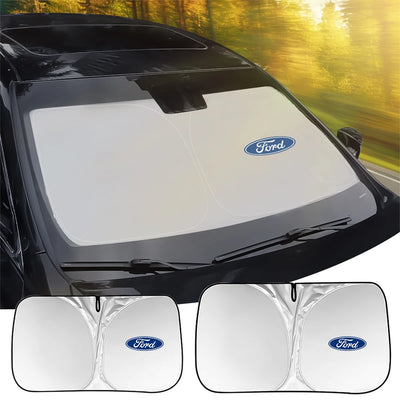 Pare-Soleil Pare-Brise Ford Ranger Mustang Mondeo Fiesta