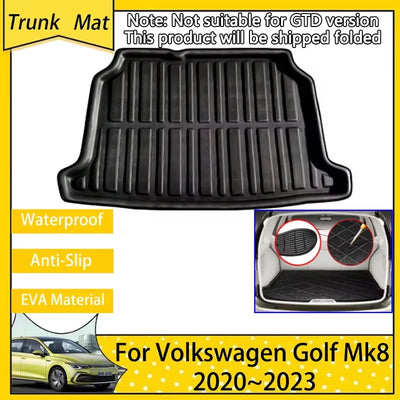 Tapis de Coffre Volkswagen Golf 8 Mk8 2020-2023