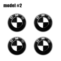 Cache-Moyeux BMW G20 G30 F30 X3 X5 56mm 60mm 65mm — vue en situation