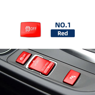 Bouton Sport Eco Pro DSC PDC BMW F30 F22 F36