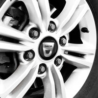 Cache-Moyeux Dacia 60 mm 56 mm Sandero Duster Jogger Lot de 4