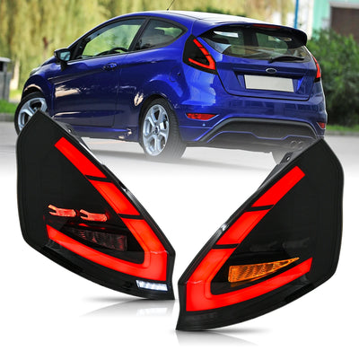 Feux Arrière LED Ford Fiesta 2009-2015 Animation