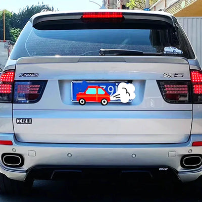 Becquet BMW X5 E70 2006-2013