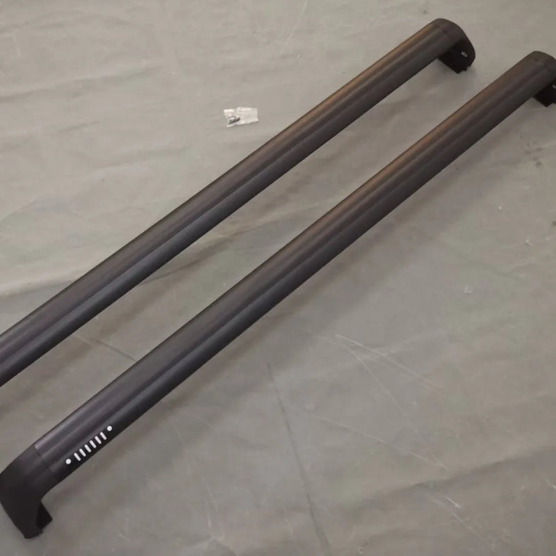 Barres de Toit Aluminium Noir Jeep Wrangler JL 2018-2023