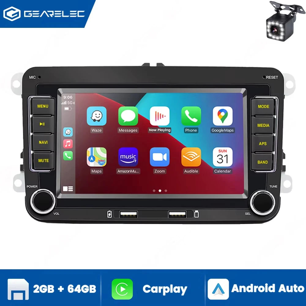 Autoradio Android Volkswagen Skoda Octavia