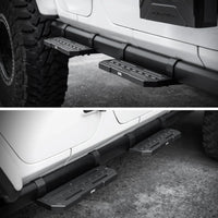 Marchepieds Aluminium Jeep Wrangler JL 4 Portes 2018-2025