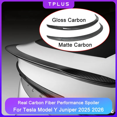 Becquet Coffre Tesla Model Y Juniper Carbone