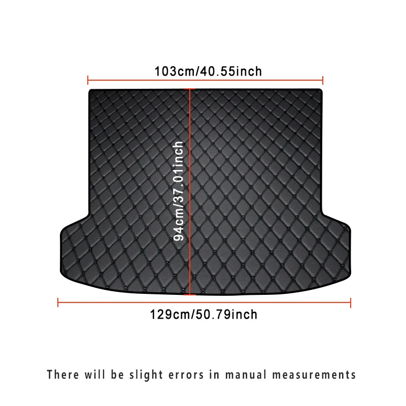 Tapis de Coffre Hyundai Tucson 2021-2025