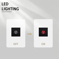 Bouton Poussoir LED Volkswagen Jetta MK6 Golf 6 Scirocco Touran — vue de profil
