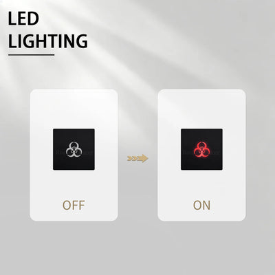 Bouton Poussoir LED Volkswagen Jetta MK6 Golf 6 Scirocco Touran
