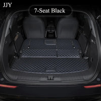 Tapis de Coffre Ford Edge L 2016-2025 Sur Mesure