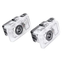 Projecteur Porte Volvo V60 2013-2024 LED, Lot de 2, 8 Motifs, Remplacement Direct