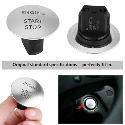 Bouton de Démarrage Sans Clé Mercedes Classe A W176 X164