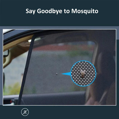 Pare-Soleil Magnétique Maille Hyundai Kona SX2 2023-2025