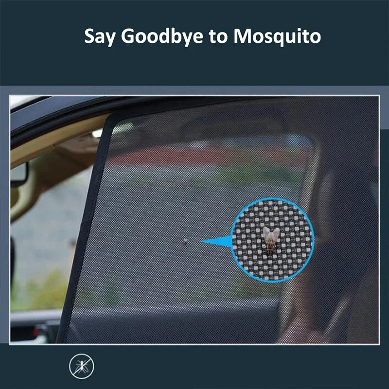 Pare-Soleil Magnétique Maille Hyundai Kona SX2 2023-2025