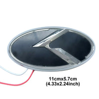 Emblème Lumineux Kia Logo K LED Optima K5 Stinger Forte