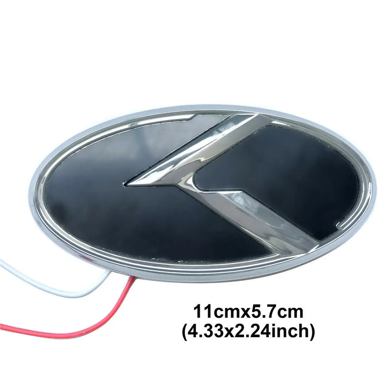 Emblème Lumineux Kia Logo K LED Optima K5 Stinger Forte