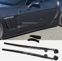 Jupes Latérales Bas de Caisse Chevrolet Corvette C6 Z06 ZR1 2005-2013