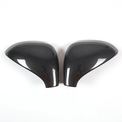Coque de Rétroviseur Texture Carbone Peugeot 207 308 2006-2014