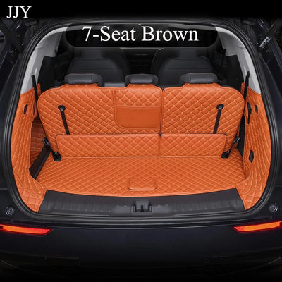 Tapis de Coffre Ford Edge L 2016-2025 Sur Mesure
