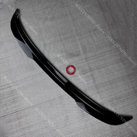 Becquet Skoda Kodiaq Mk1 RS et Sportline 2017-2021 Extension de Toit Style Maxton Noir Brillant