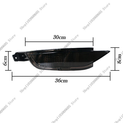 Feu Antibrouillard Arrière Ford Fiesta C-Max