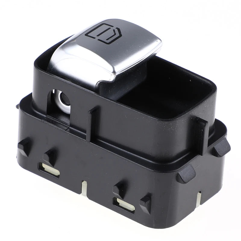 Bouton Lève-Vitre Mercedes Classe C W205 GLC Vito 2014-2021 — détail de finition