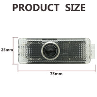 Projecteur de Porte LED Mini Cooper R50 R52 R53 R56 R57 R58 R59 R60 F55 F56 Lot de 2 Logo Lumineux au Sol