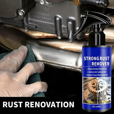 Anti-Rouille Voiture Spray Dérouillant Jante Carrosserie