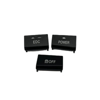 Cache-Boutons de Console Centrale BMW Série 3 E90 E92 M3 — gros plan